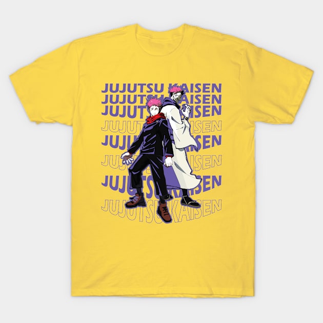 MANGA JUJUTSU KAISEN 0 T-SHIRT PO08 T-Shirt by Huko